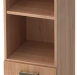 HAMMERBACHER Regalschrank 7600 SG, V7600/N/N/SG nussbaum