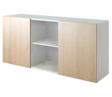 HAMMERBACHER Sideboard 1780, V1780/W/E weiß, eiche