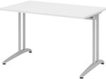 HAMMERBACHER Schreibtisch VBS12/W/S weiß