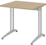 HAMMERBACHER Schreibtisch VBS08/E/S eiche