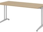 HAMMERBACHER Schreibtisch VBS16/E/S eiche