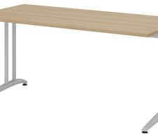 HAMMERBACHER Schreibtisch VBS16/E/S eiche