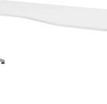 HAMMERBACHER Schreibtisch VBS18/W/S weiß