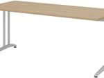 HAMMERBACHER Schreibtisch VBS19/E/S eiche