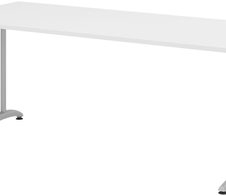 HAMMERBACHER Schreibtisch VBS19/W/S weiß