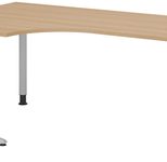HAMMERBACHER Schreibtisch VBS82/E/S eiche