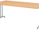HAMMERBACHER Schreibtisch VBS2E/6/S buche