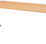 HAMMERBACHER Schreibtisch VBS2E/6/S buche