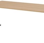 HAMMERBACHER Schreibtisch VBS2E/E/S eiche