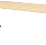 HAMMERBACHER Schreibtisch VBS2E/3/S ahorn