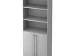 HAMMERBACHER Regalschrank 7700 CE, V7700/5/5/CE lichtgrau