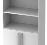 HAMMERBACHER Regalschrank 7700 NU, V7700/W/W/NU weiß