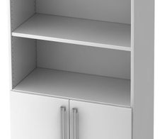 HAMMERBACHER Regalschrank 7700 NU, V7700/W/W/NU weiß