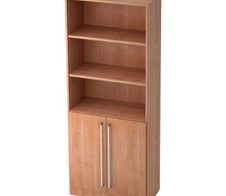 HAMMERBACHER Regalschrank 7700 CE, V7700/N/N/CE nussbaum