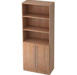 HAMMERBACHER Regalschrank 7700 RE, V7700/N/N/RE nussbaum