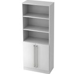 HAMMERBACHER Regalschrank 7700 CE, V7700/W/W/CE weiß