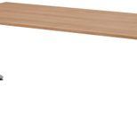 HAMMERBACHER Schreibtisch VBS2E/N/S nussbaum