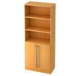 HAMMERBACHER Regalschrank 7700 CE, V7700/6/6/CE buche