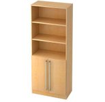 HAMMERBACHER Regalschrank 7700 CE, V7700/3/3/CE ahorn