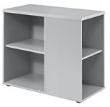 HAMMERBACHER Prokura Standcontainer lichtgrau