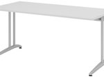 HAMMERBACHER Schreibtisch VBS16/5/S lichtgrau