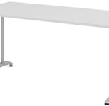 HAMMERBACHER Schreibtisch VBS16/5/S lichtgrau