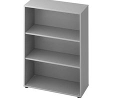 HAMMERBACHER Aktenregal 4500 lichtgrau