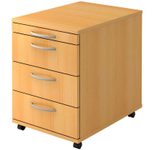 HAMMERBACHER Rollcontainer V1606/6/6/BO buche