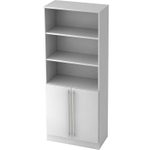 HAMMERBACHER Regalschrank 7700 RE, V7700/W/W/RE weiß