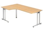 HAMMERBACHER Schreibtisch VNS82/3/S ahorn