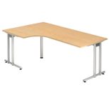 HAMMERBACHER Schreibtisch VNS82/3/S ahorn