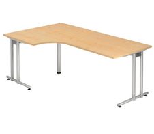 HAMMERBACHER Schreibtisch VNS82/3/S ahorn