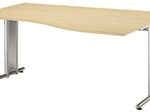 HAMMERBACHER Schreibtisch VNS18/3/S ahorn