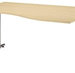 HAMMERBACHER Schreibtisch VNS18/3/S ahorn