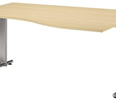 HAMMERBACHER Schreibtisch VNS18/3/S ahorn