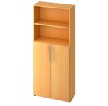 HAMMERBACHER Regalschrank 4770, V4770/6/6/BM buche