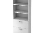 HAMMERBACHER Regalschrank 7300 CE, V7300/W/W/CE weiß