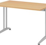 HAMMERBACHER Schreibtisch VBS12/6/S buche