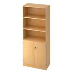 HAMMERBACHER Regalschrank V6770, V6770/3/3/SG ahorn
