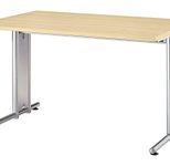 HAMMERBACHER Schreibtisch VNS12/3/S ahorn