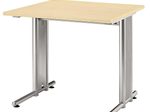 HAMMERBACHER Schreibtisch VNS08/3/S ahorn