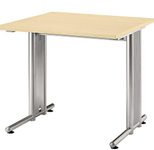 HAMMERBACHER Schreibtisch VNS08/3/S ahorn