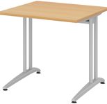 HAMMERBACHER Schreibtisch VBS08/6/S buche