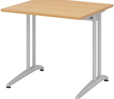 HAMMERBACHER Schreibtisch VBS08/6/S buche