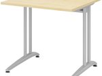HAMMERBACHER Schreibtisch VBS08/3/S ahorn