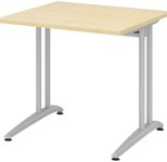 HAMMERBACHER Schreibtisch VBS08/3/S ahorn