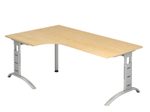 HAMMERBACHER Schreibtisch VFS82/3/S ahorn