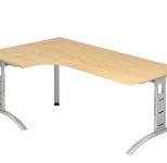 HAMMERBACHER Schreibtisch VFS82/3/S ahorn