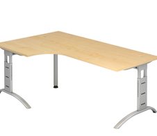 HAMMERBACHER Schreibtisch VFS82/3/S ahorn