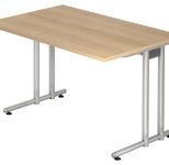 HAMMERBACHER Schreibtisch VNS12/E/S eiche